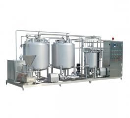 Ice Cream Pretreatment System (with Plate Pasteurzer)