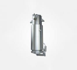 Straight cylindrical type extracting tank